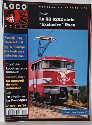Loco revue 574 neuf - loco,