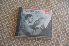 CZIFFRA CD RECITAL SEPTEMBRE 1969. CHOPIN COUPERIN HUMMEL...