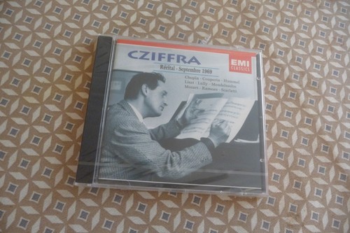 Cziffra recital septembre - cziffra,