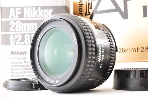 Mint nikon nikkor 28mm - nikon, af
