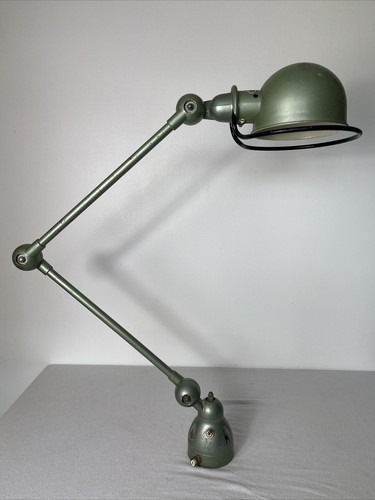 Lampe jielde bras - lampe, vert