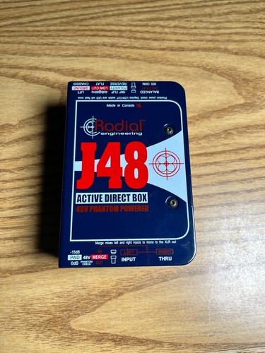 Radial engineering j48 active - engineering,