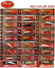 Lucky Craft Hampback Baleine à Bosse Minnow 50SP Japon Wobbler, Appât ,Truite,