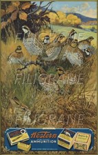 NESTERN MUNITION CHASSE Rfsb - POSTER HQ 50x70cm d'une AFFICHE VINTAGE