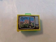 Mini Visionneuse souvenir TV Photo Paris 70s 80s Color vision  Ultra Rare 