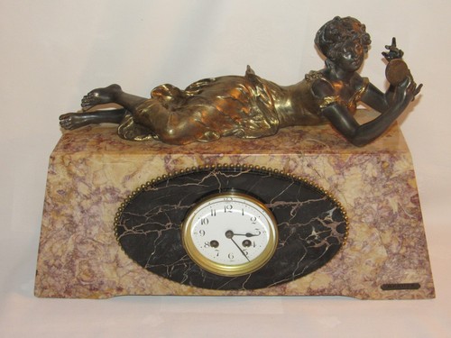 10i18 ancienne horloge pendule - horloge,