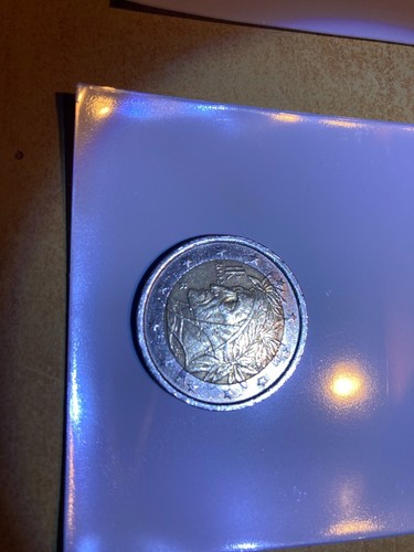 Pièces euros rares tête - 2,