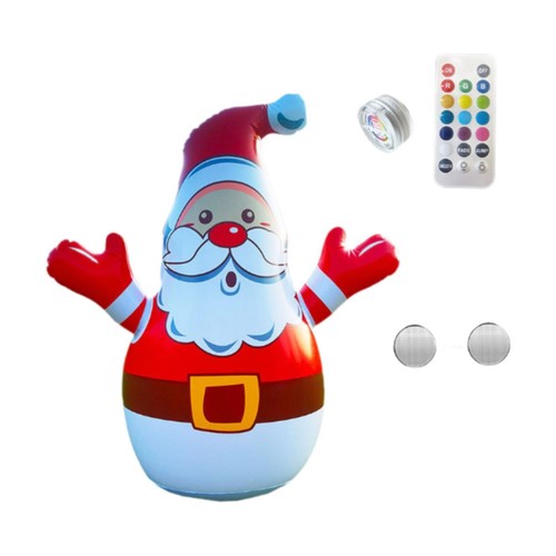 Père noël gonflable - de,