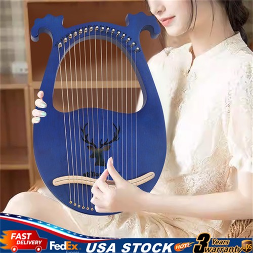 New lyre harp metal string - new,