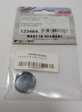 Couvercle de godet 5ml pr aérographe Harder & Steenbeck  CR Plus chromé 123464