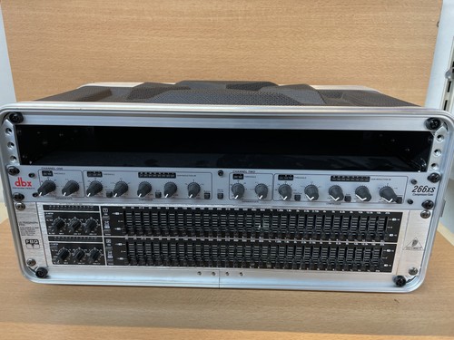 Rack audio dbx 266xs