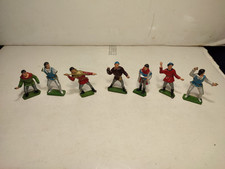 LOT DE 7 FIGURINE JIGé THIERRY LA FRONDE -PIERRE JEHAN FLORENT MARTIN CHANDOS ..