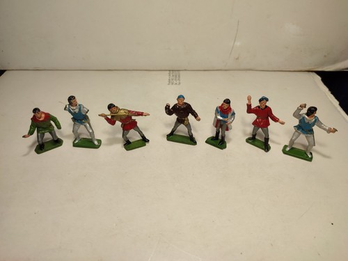 Lot figurine jigé - 7,