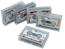 Olympus lot microcassette - olympus,