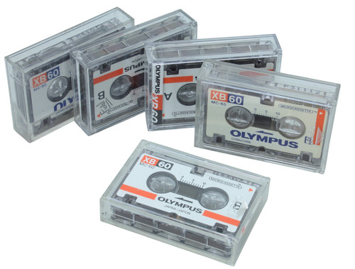 Olympus lot microcassette - olympus, 5