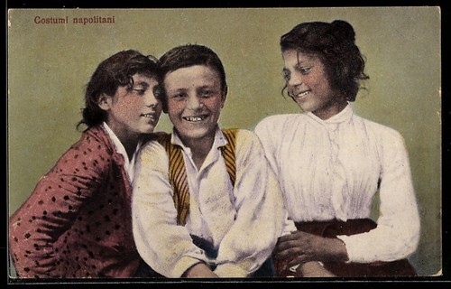 Costumi napolitani jeune - napolitani,,