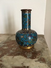 Petit vase chinois fin xviiiè - vase,