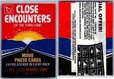 1978 TOPPS - Close Encounters