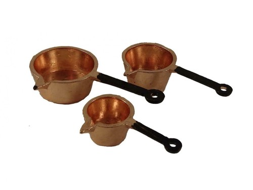 Ensemble casseroles cuivre - ensemble,
