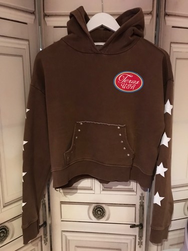 Sweat zara marron - sweat, s