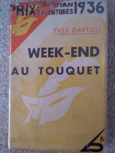 Masque jaquette week end au - end,