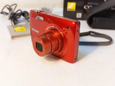 Pack Bundle APN Nikon Coolpix S4200 16.0MP + SD Card 8GB - Parfait état.