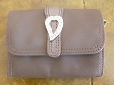 LANCASTER PORTE MONNAIE TOILE