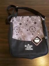 L'étrange Noël de Mr Jack, Disney - sacoche à bandoulière Noir et Gris - Neuf