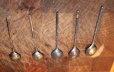 Vintage 5 cuilleres anglaises