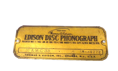 Disque diamant edison mc - disque, w