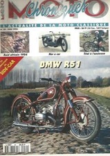CHRONIQUES MOTO N°59 BMW R51
