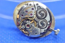 Mouvement à remontage manuel original JUVENIA cal 765 marche et cadran (1/5143)