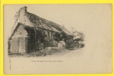 cpa FRANCE Collection TITA Normandie 14 - LE VEY (Calvados) Vieux PRÉSSOIR Meule