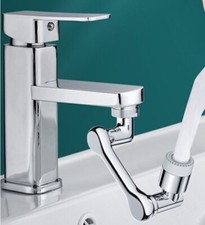 Lot De 2 Extensions De Robinet pivotant À 180 Degré