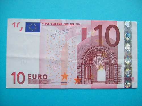 Billet euros autriche f - billet,