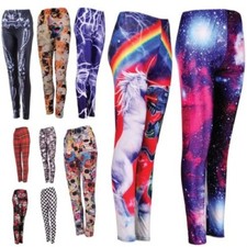 Motif Leggings Extensible