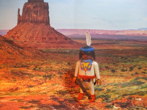 Playmobil western indiens - , /
