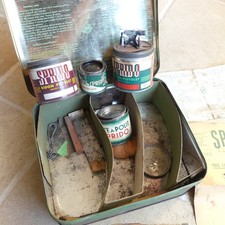 Sprido boîte peinture véhicule collection Auto, moto scooter, cycles années 50