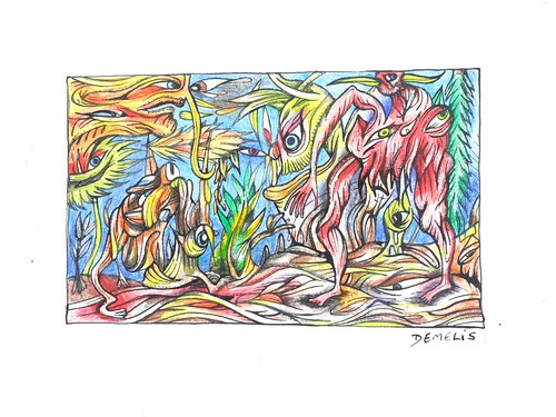 Art singulier brut outsider - art,