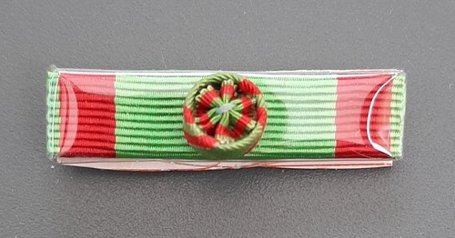 Barrette officier mérite - officier,