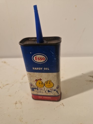Esso handy oil couple - esso, (