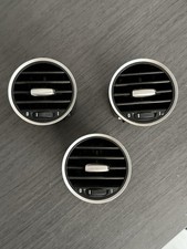 ORIGINALES Lot De 3 Grilles D’aérations Pour Alfa Romeo 159 LS376630