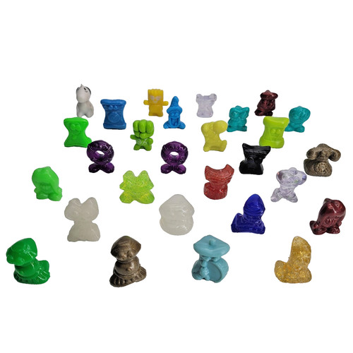 Vintage crazy bones gogos - crazy,