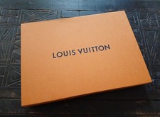 Grande boîte vide louis vuitton 40x29x5 cm coffret Cadeau Ecrin Dressing Luxe 1