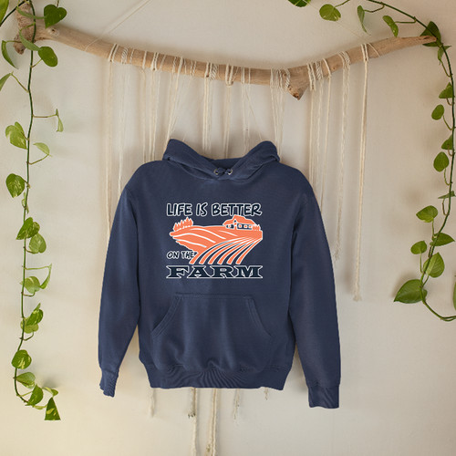 Hoodie merch ferme - af, motif