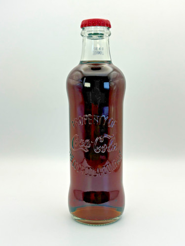 Bouteille coca cola verre - bouteille,
