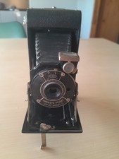 Ancien appareil photo à soufflet KODO Hawk-eye Pliant