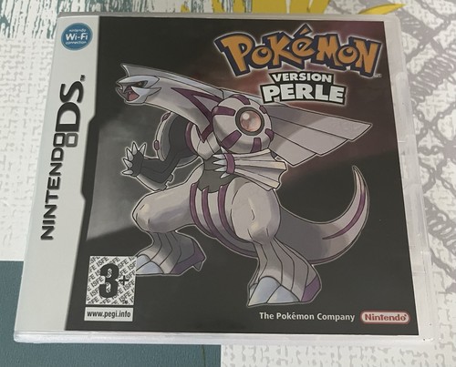 Pokémon perle nintendo ds - pokémon,