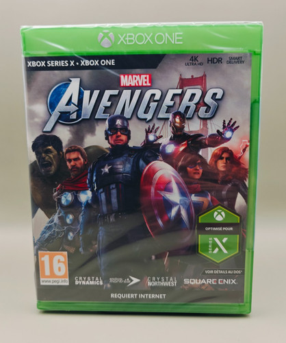 Marvel avengers xbox series - marvel's,