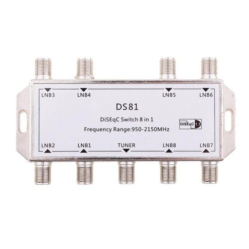 Fta interrupteur 8x1 diseqc - interrupteur,